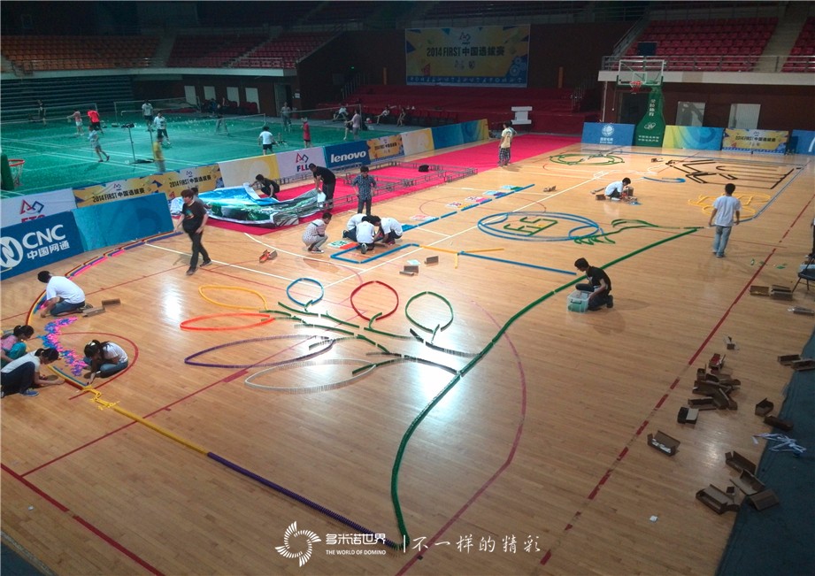 北理工“多米諾環(huán)保創(chuàng)意