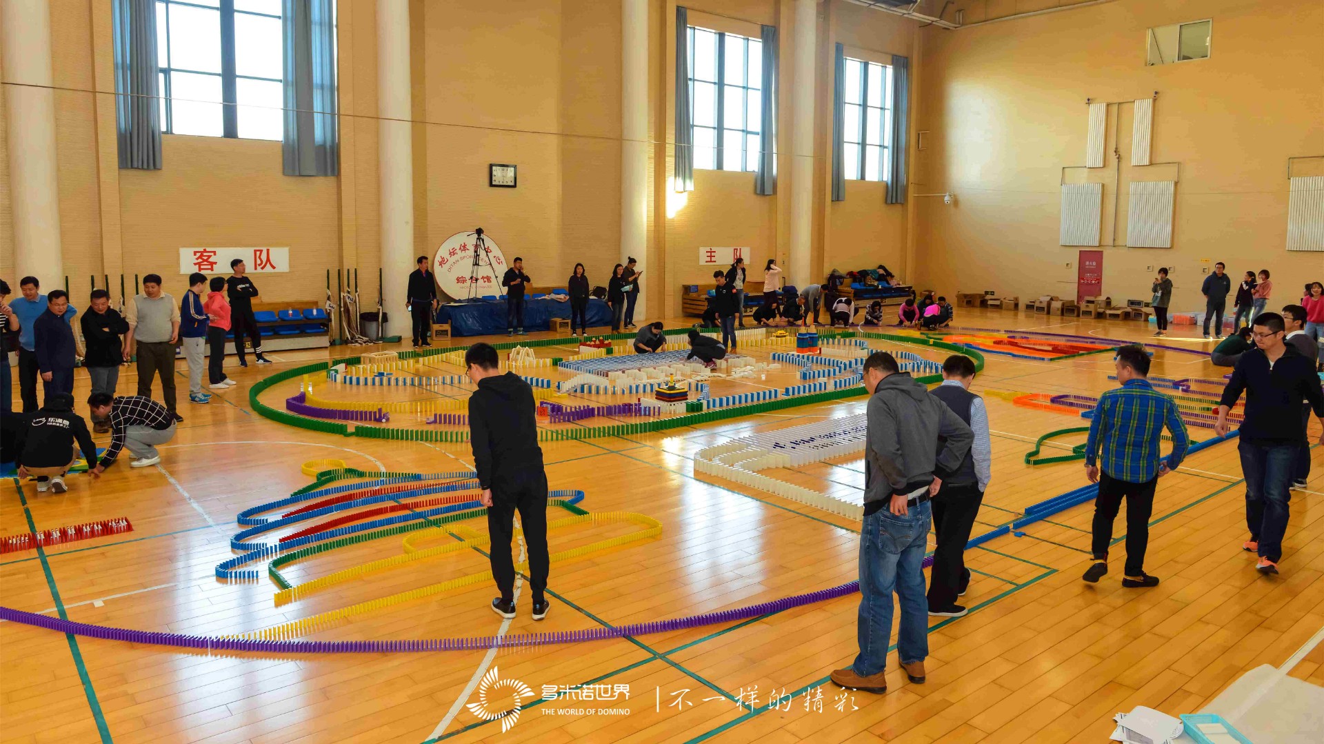 巴航工業(yè)多米諾團隊大挑戰(zhàn)