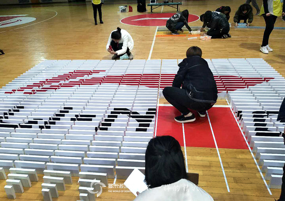 多米諾團(tuán)隊(duì)大挑戰(zhàn)開啟李寧服務(wù)+新篇章