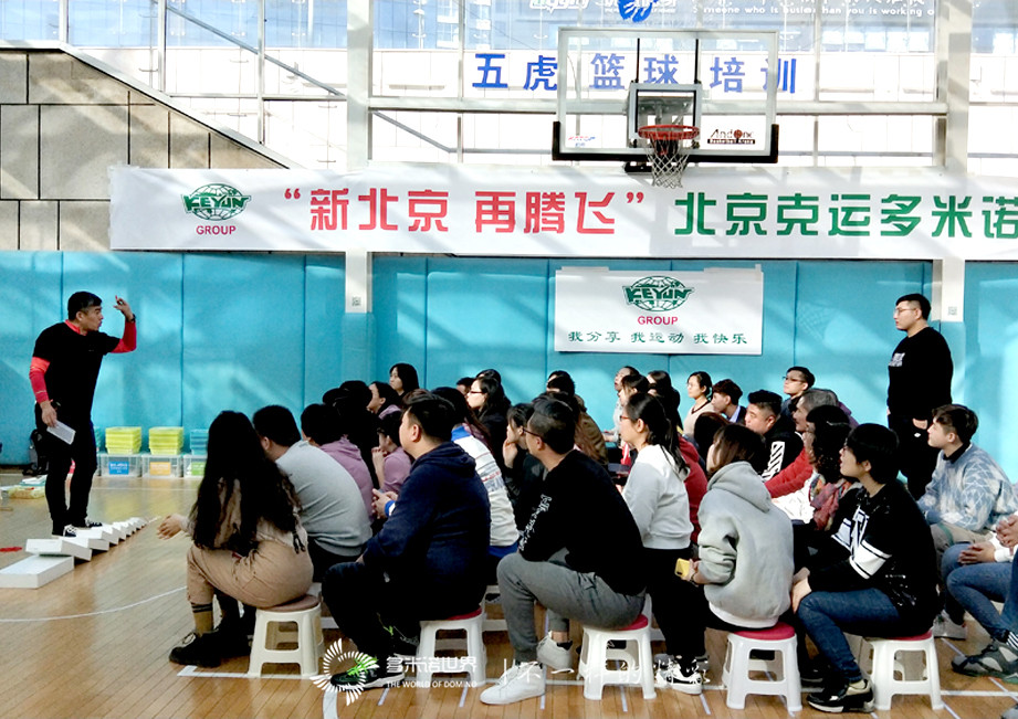 新北京再騰飛-北京克運(yùn)物流多米諾團(tuán)隊(duì)大挑戰(zhàn)