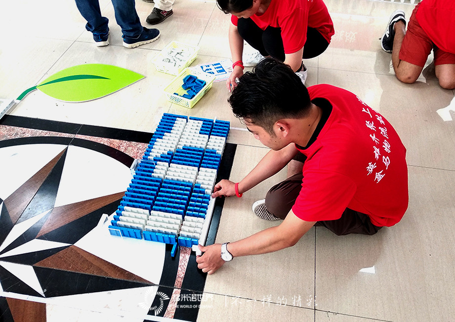 盒馬鮮生（上海物流）多米諾團(tuán)隊(duì)大挑戰(zhàn)