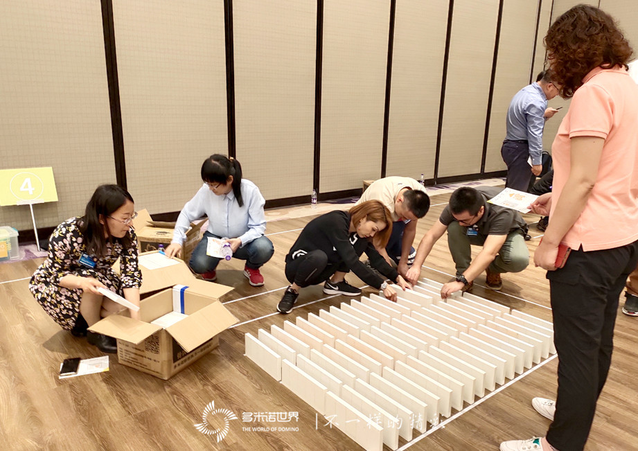 “聚勢(shì)啟航，同驅(qū)未來(lái)”-西門子LDA團(tuán)隊(duì)多米諾大挑戰(zhàn)   
