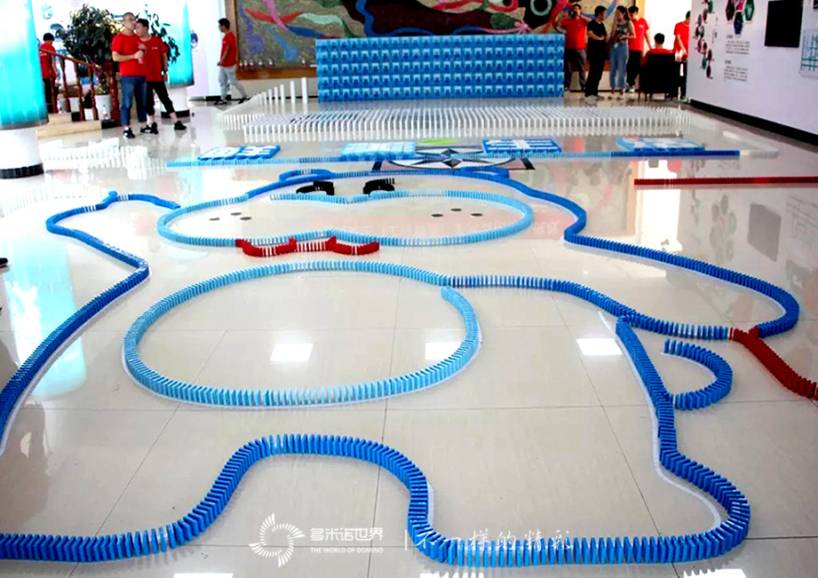 盒馬鮮生（上海物流）多米諾團(tuán)隊(duì)大挑戰(zhàn)