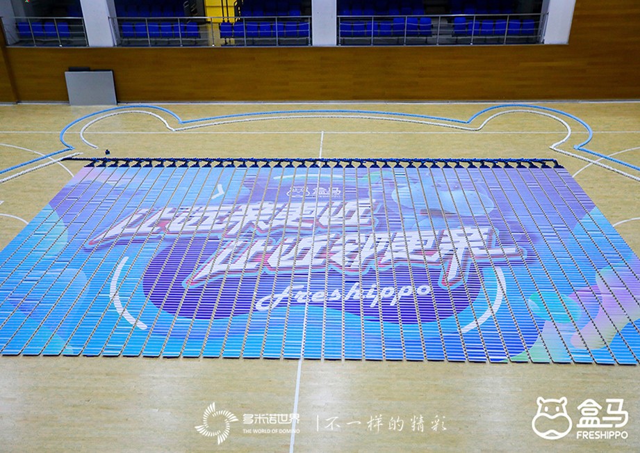 此時此刻、非我莫屬-多米諾出彩盒馬店長大會