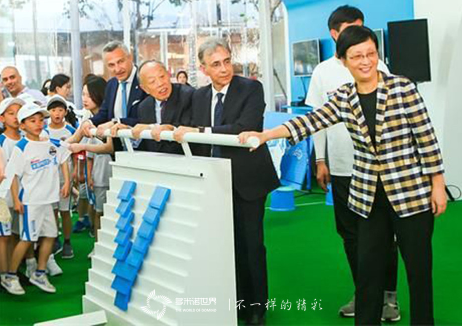 多米諾激情啟動(dòng)“健達(dá)+運(yùn)動(dòng)”校園運(yùn)動(dòng)季