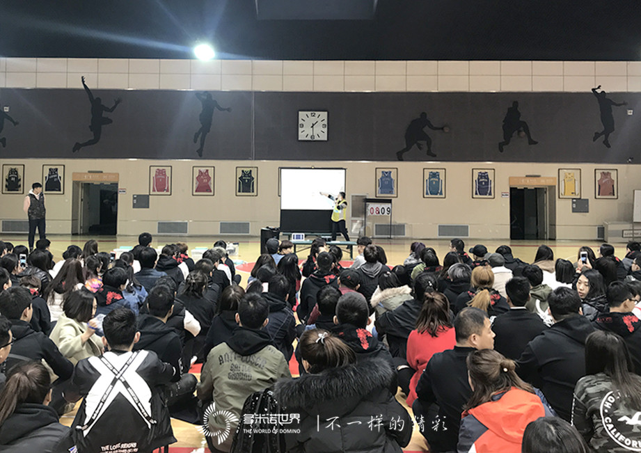 多米諾團(tuán)隊(duì)大挑戰(zhàn)開啟李寧服務(wù)+新篇章