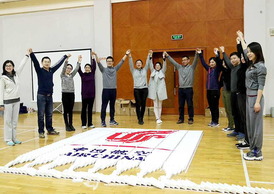 “承載中國，連接世界”——國航精英多米諾團隊大挑戰(zhàn)