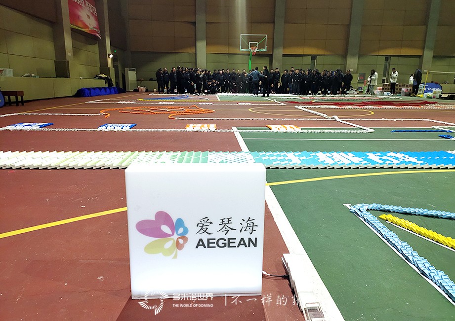北京愛琴海多米諾團(tuán)隊(duì)大挑戰(zhàn)
