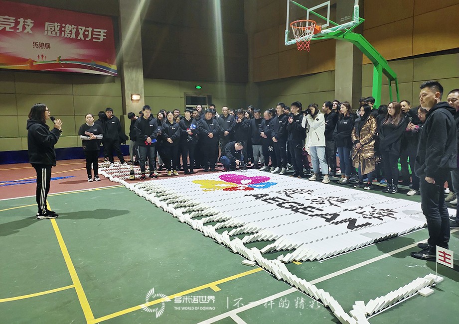 北京愛琴海多米諾團(tuán)隊(duì)大挑戰(zhàn)