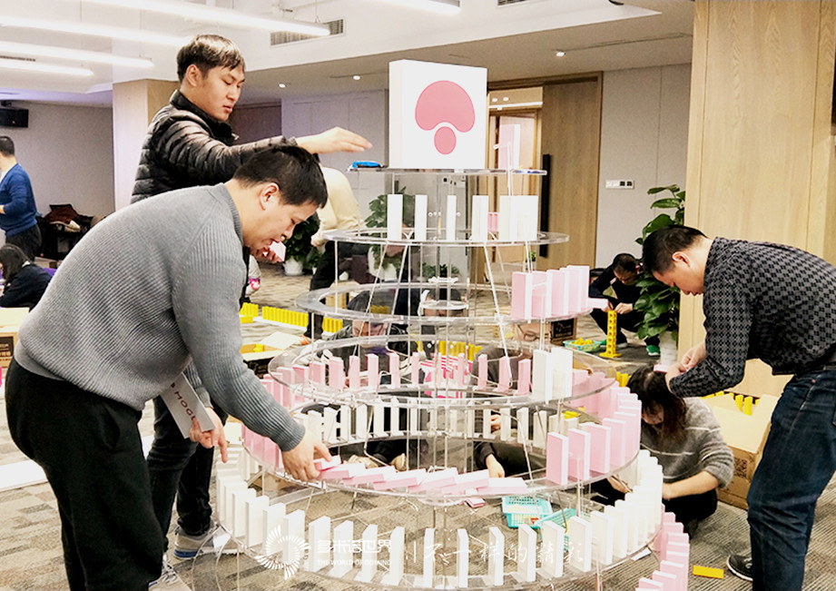 多米諾——創(chuàng)造美，感受創(chuàng)作的快樂