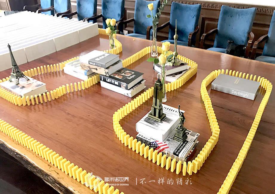 小骨牌、大世界-桌上多米諾啟動(dòng)“新城 璟郡瀾庭”項(xiàng)目