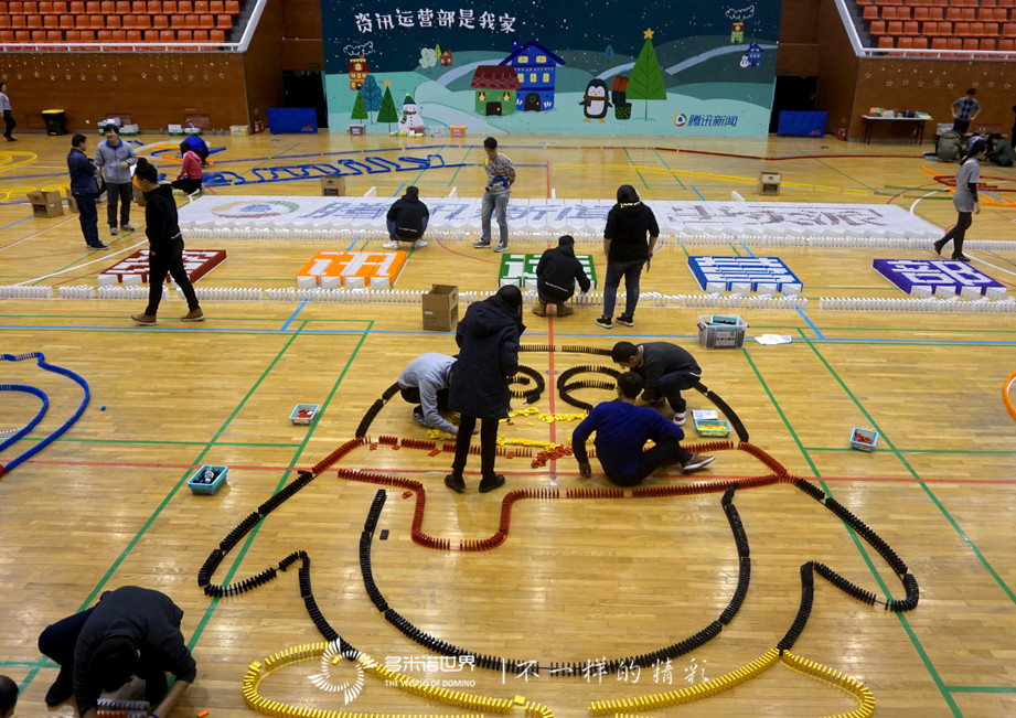 騰訊資訊運(yùn)營(yíng)部多米諾團(tuán)隊(duì)大挑戰(zhàn)