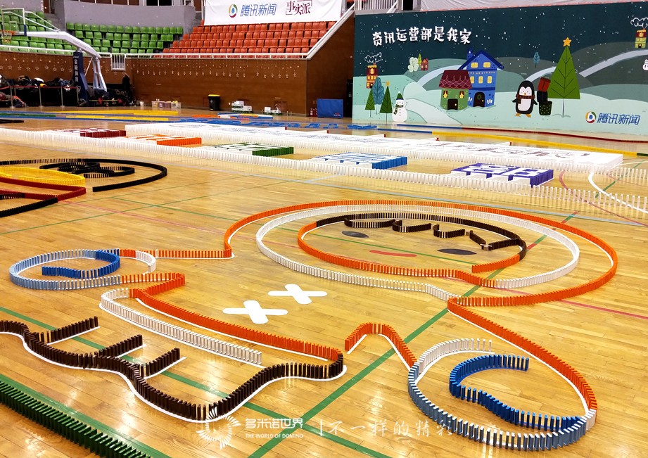 騰訊資訊運(yùn)營(yíng)部多米諾團(tuán)隊(duì)大挑戰(zhàn)