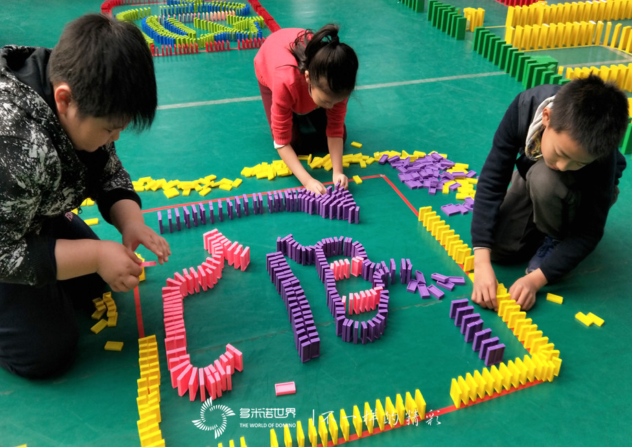 多米諾助力日壇中學(xué)科技節(jié)