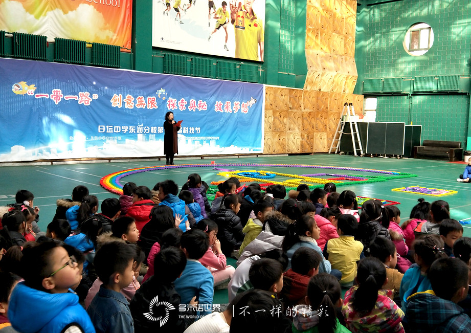 多米諾助力日壇中學(xué)科技節(jié)