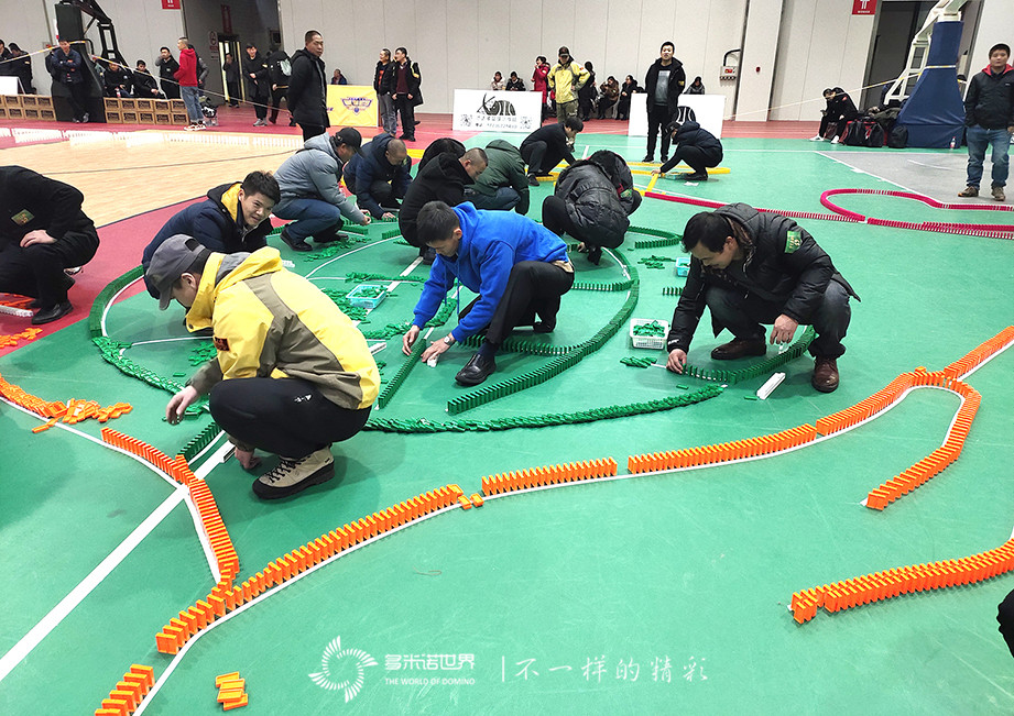 “同心聚力、共贏未來”2020頗爾年會多米諾團隊大挑戰(zhàn)