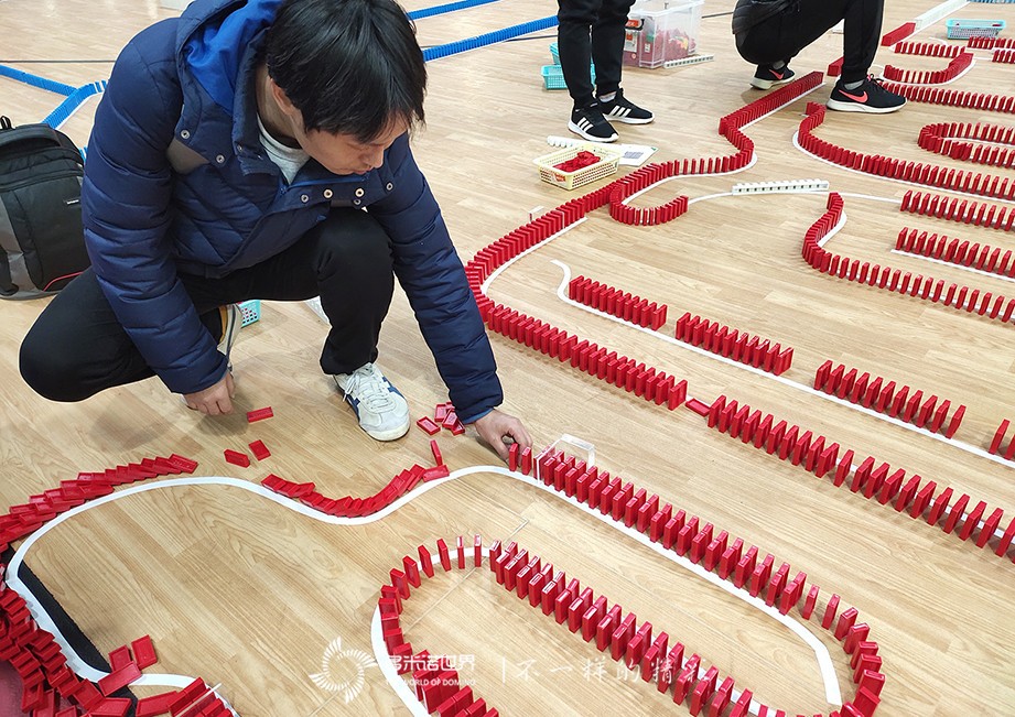 “同心聚力、共贏未來”2020頗爾年會多米諾團隊大挑戰(zhàn)