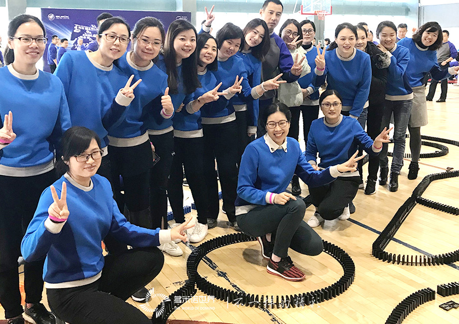 別克卓越管理者年會-多米諾團隊大挑戰(zhàn)