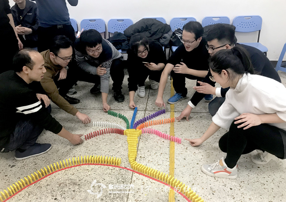 2017富士康多米諾訓(xùn)練營圓滿閉營