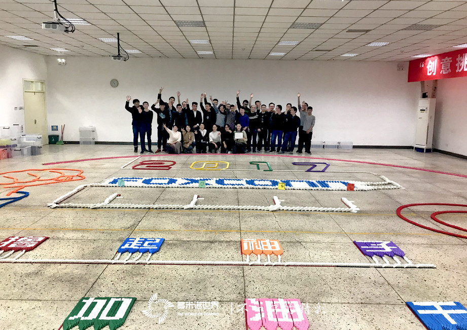 2017富士康多米諾訓(xùn)練營圓滿閉營