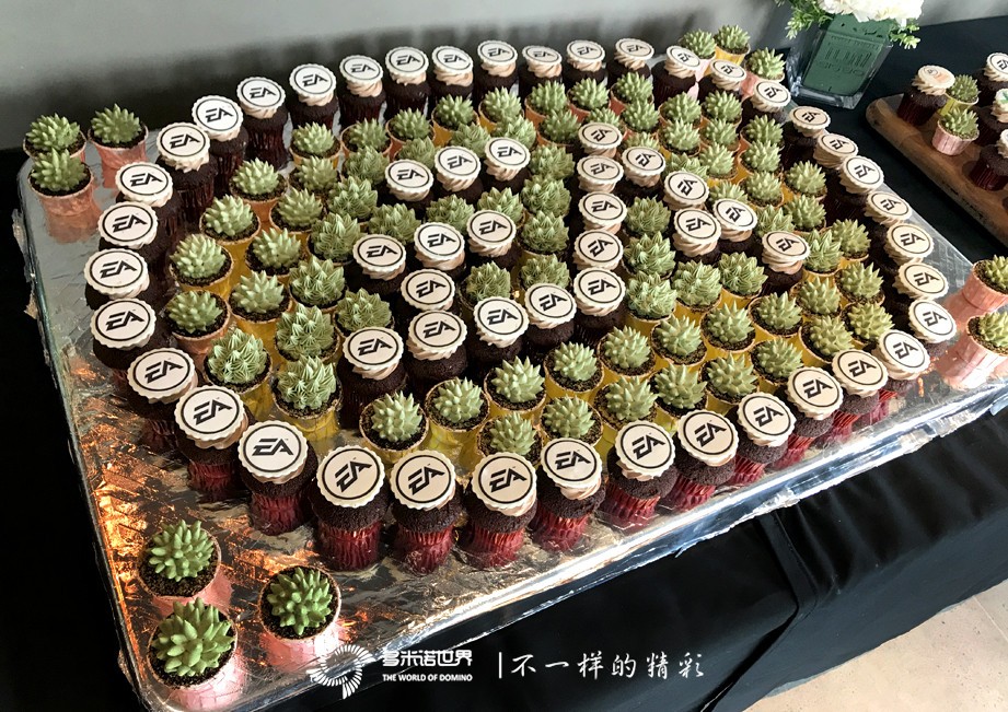 EA中國辦公室多米諾揭牌儀式