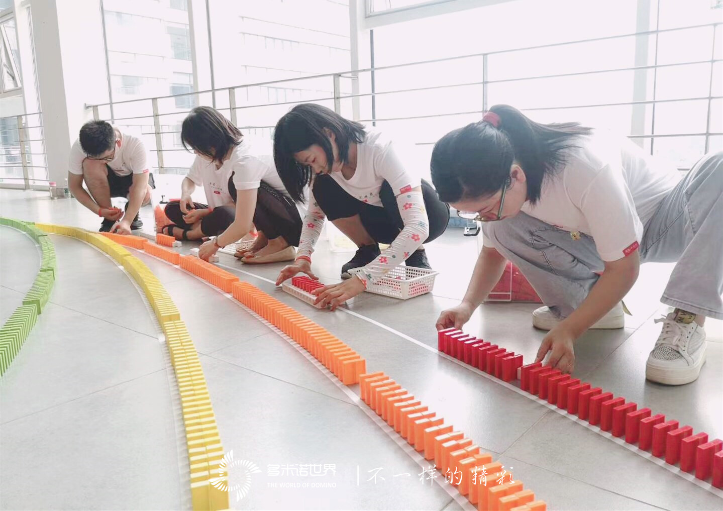 暢捷通團(tuán)隊(duì)相聚南昌“再戰(zhàn)”多米諾