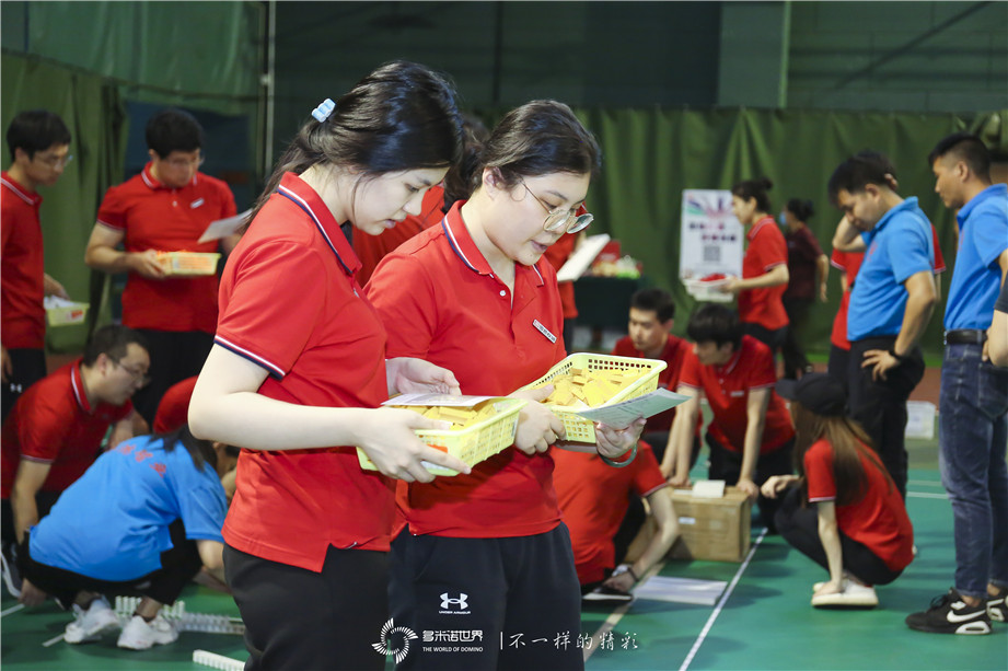 國新投資多米諾團(tuán)隊大挑戰(zhàn)