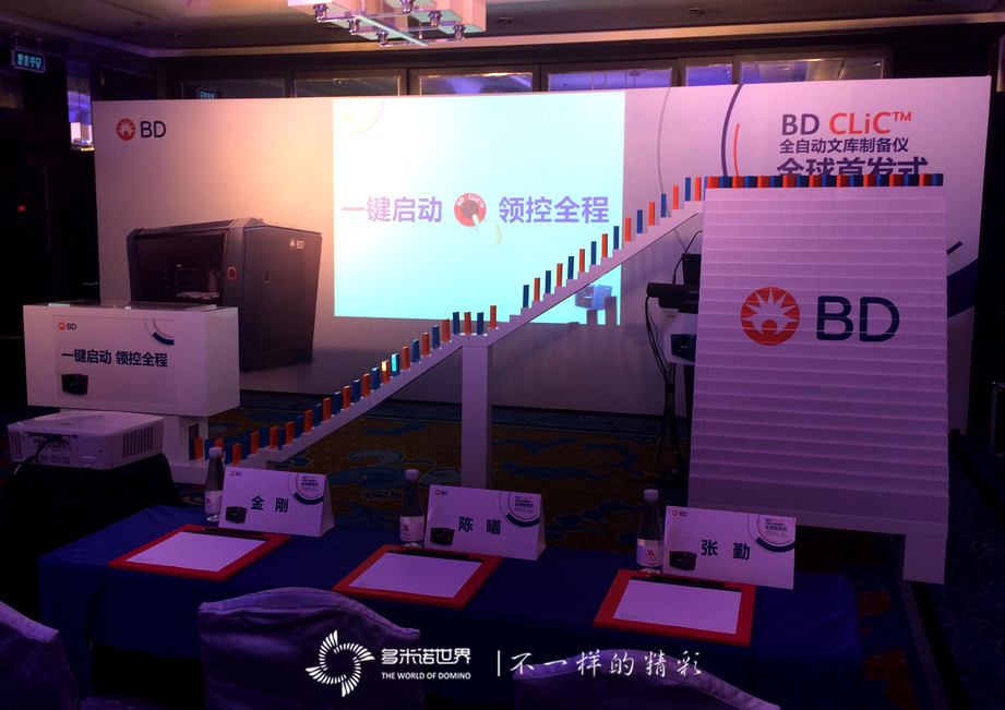 骨牌一鍵啟動、BD領(lǐng)控全程