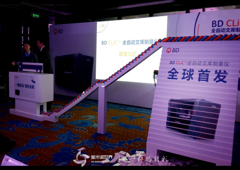 骨牌一鍵啟動、BD領(lǐng)控全程