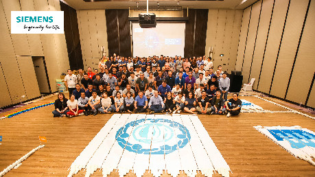 “聚勢啟航，同驅(qū)未來”-西門子LDA團隊多米諾大挑戰(zhàn)