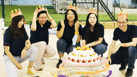 新房集團(tuán)北京公司多米諾團(tuán)隊(duì)大挑戰(zhàn)