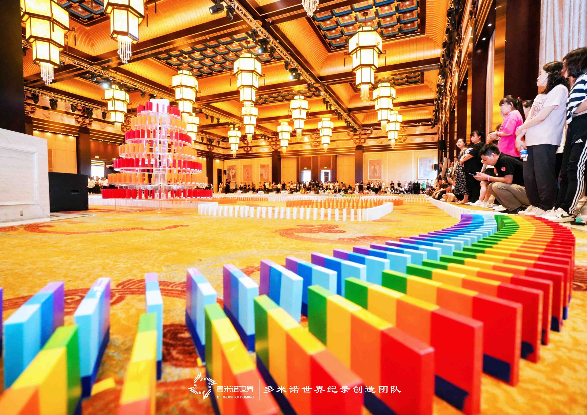 多米諾——九安醫(yī)療團(tuán)隊文化建設(shè)之旅