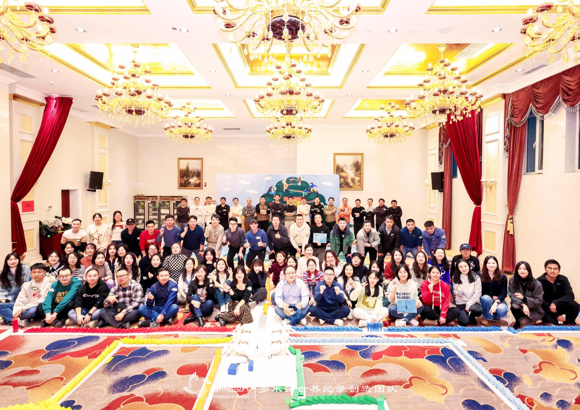 “致初心，啟未來”—— 西云數(shù)據(jù)多米諾團隊共創(chuàng)